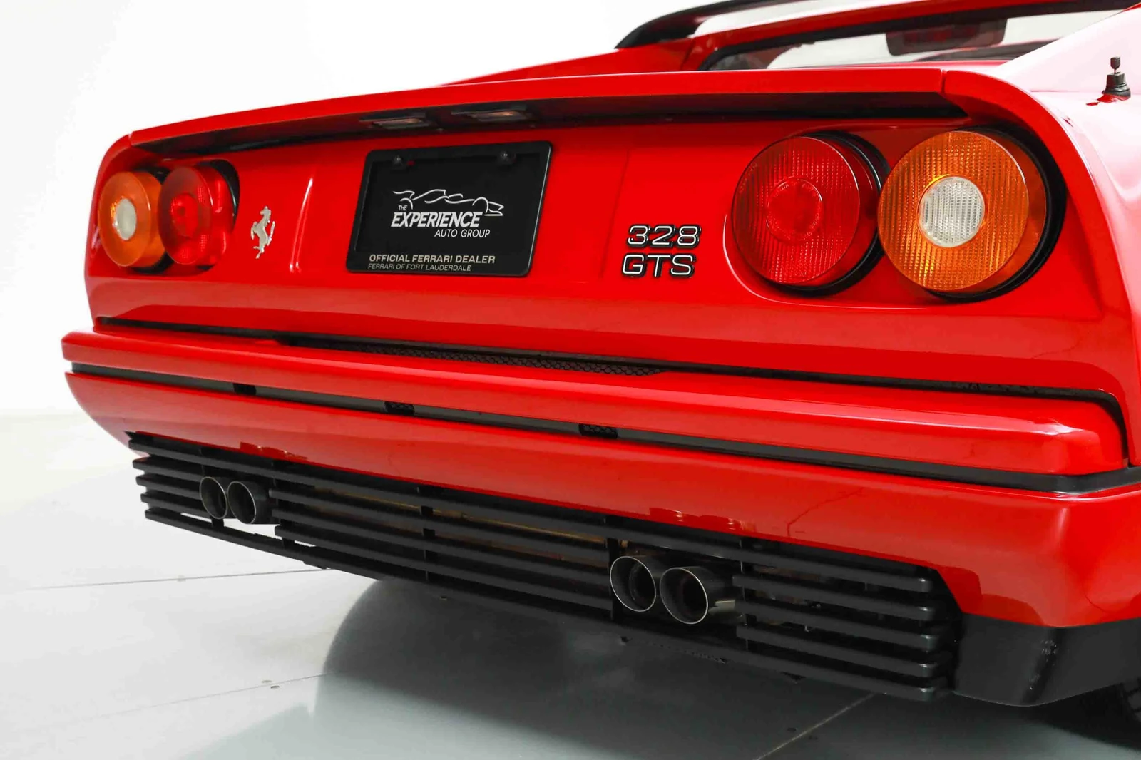 1989 Ferrari 328 GTS, 18/20