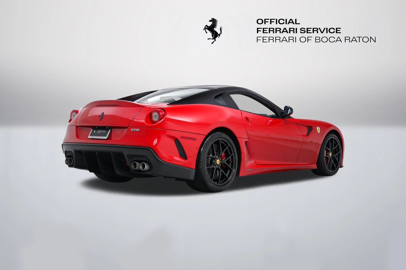 2011 Ferrari 599 GTO, 3/20