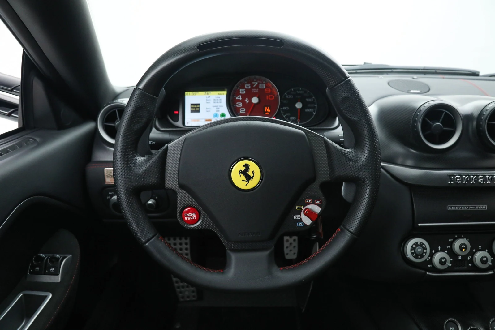 2011 Ferrari 599 GTO, 6/20