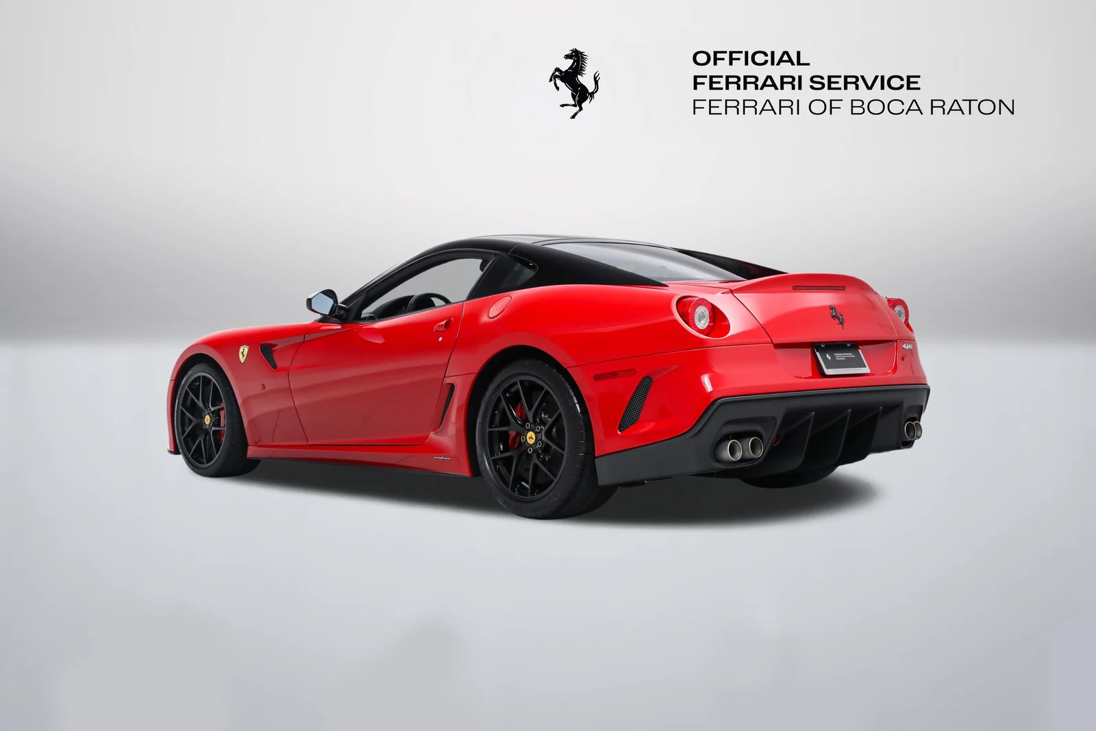 2011 Ferrari 599 GTO, 7/20