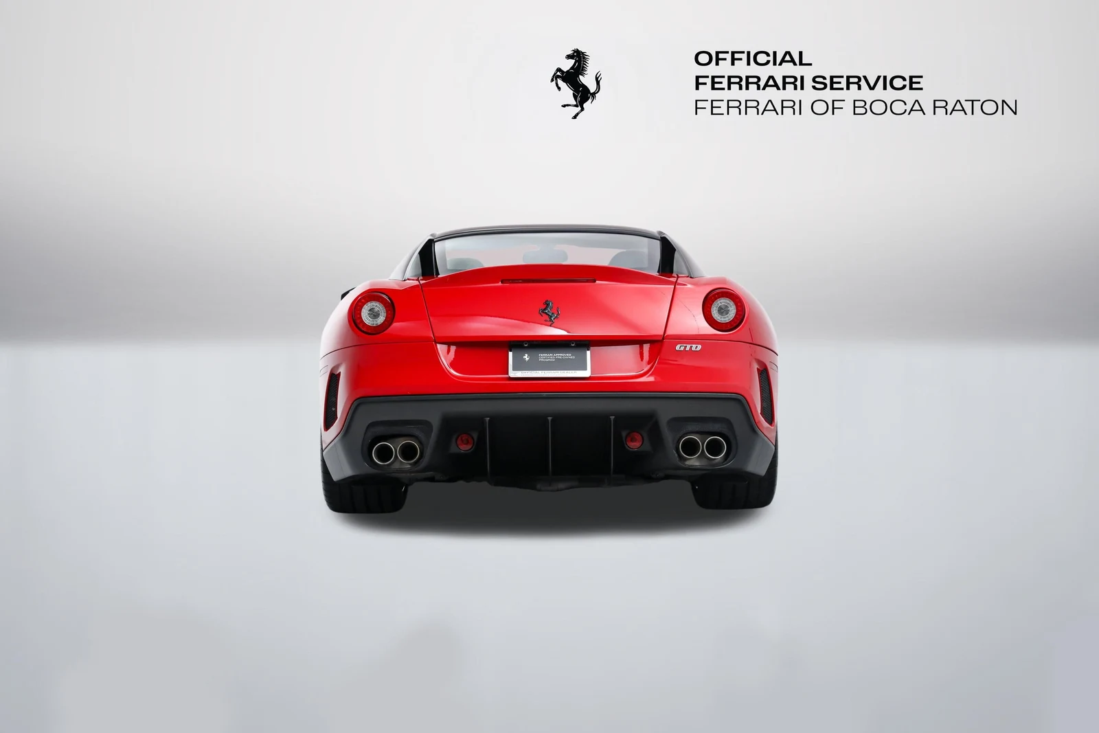 2011 Ferrari 599 GTO, 8/20