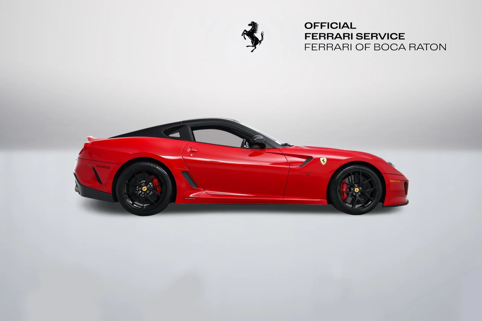 2011 Ferrari 599 GTO, 9/20
