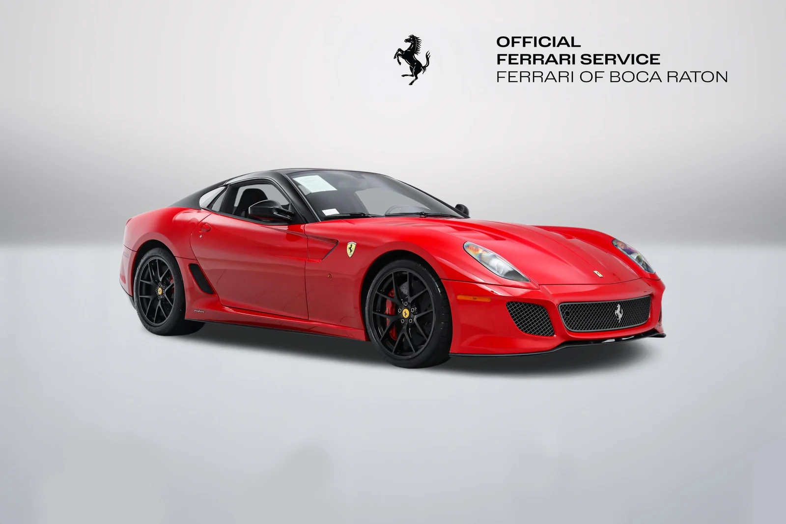 2011 Ferrari 599 GTO, 10/20
