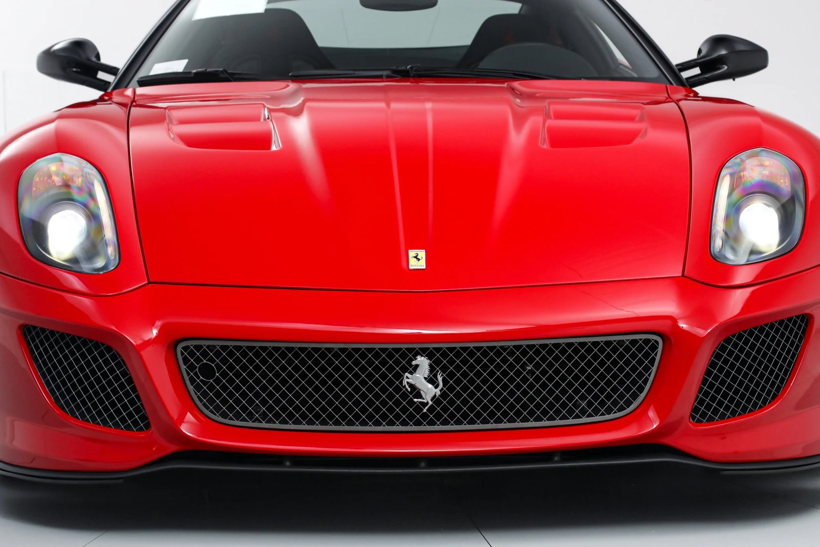 2011 Ferrari 599 GTO, 12/20