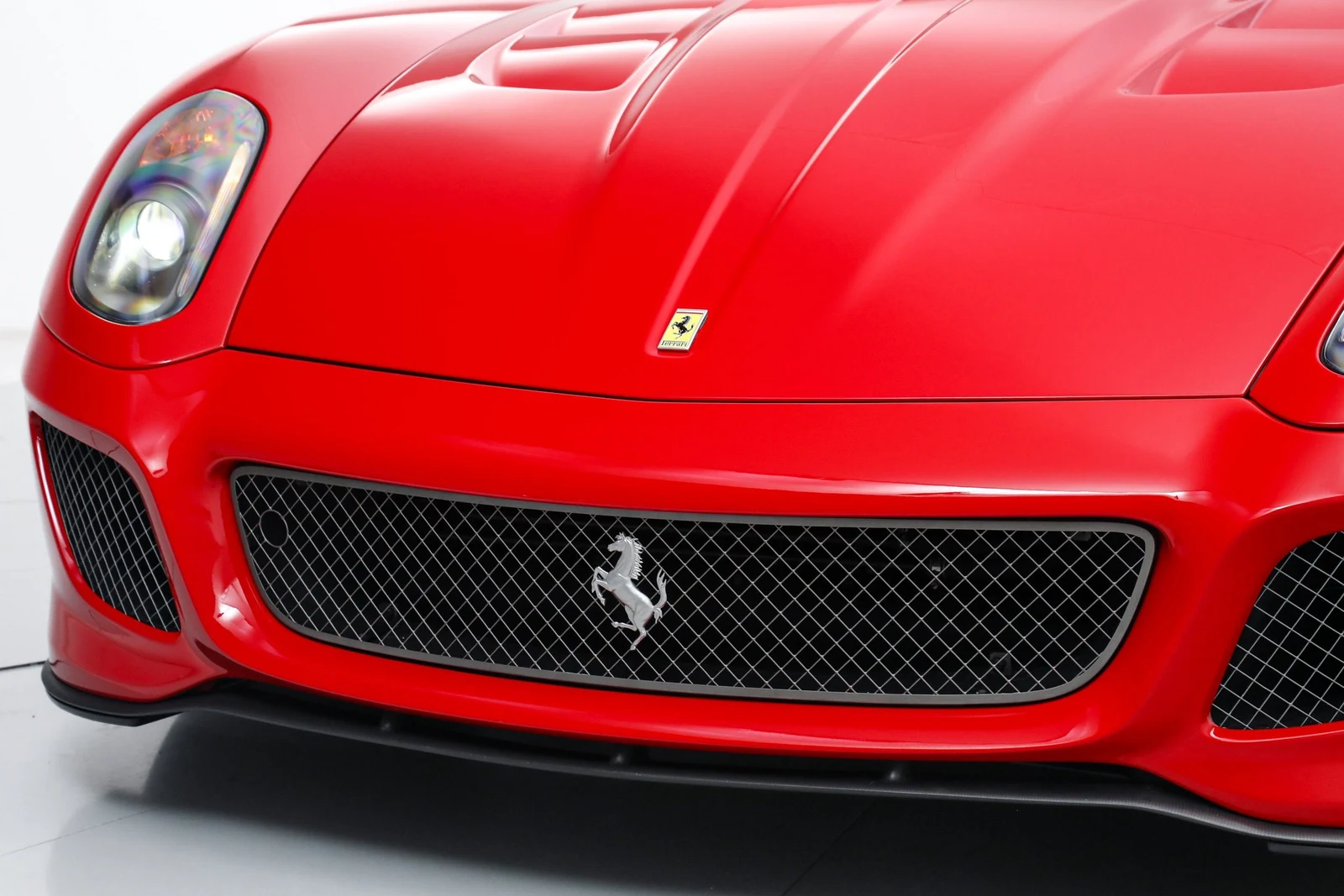 2011 Ferrari 599 GTO, 14/20