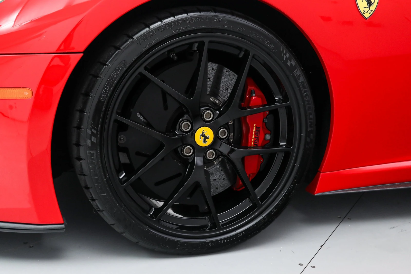 2011 Ferrari 599 GTO, 15/20