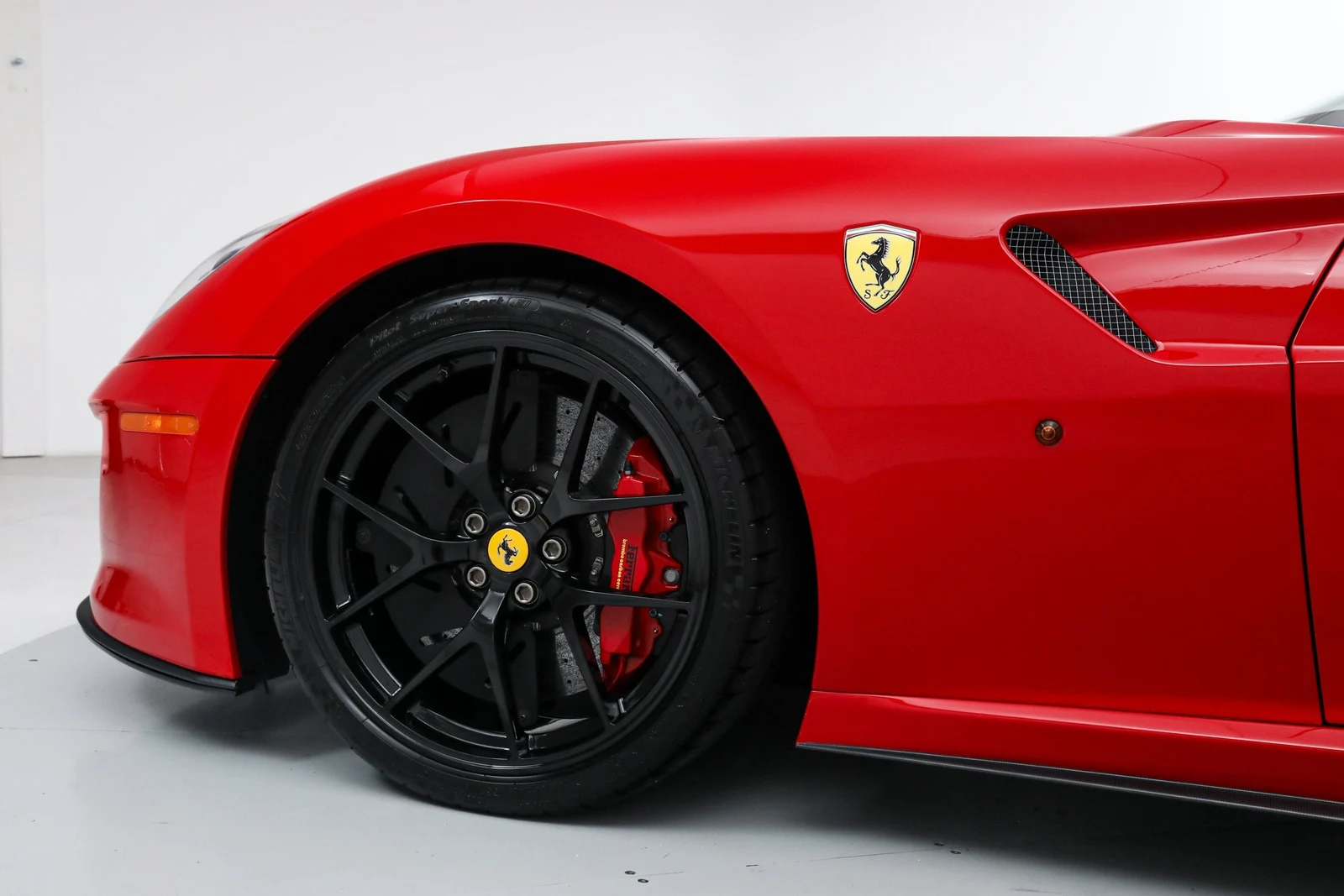 2011 Ferrari 599 GTO, 16/20