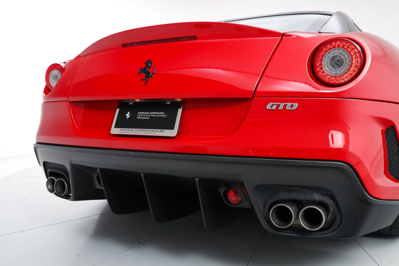 2011 Ferrari 599 GTO, 18/20