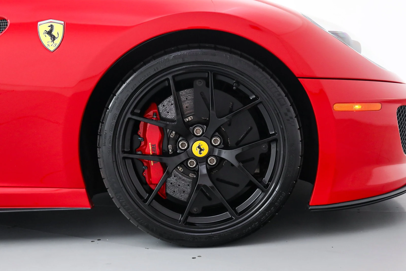 2011 Ferrari 599 GTO, 19/20