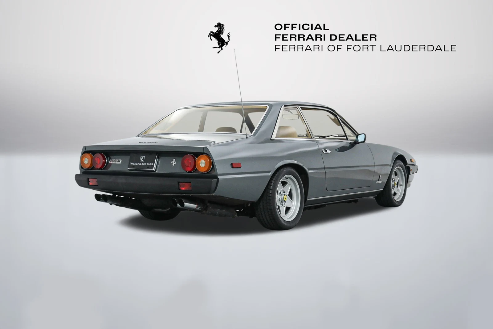 1984 Ferrari 400i A, 3/20