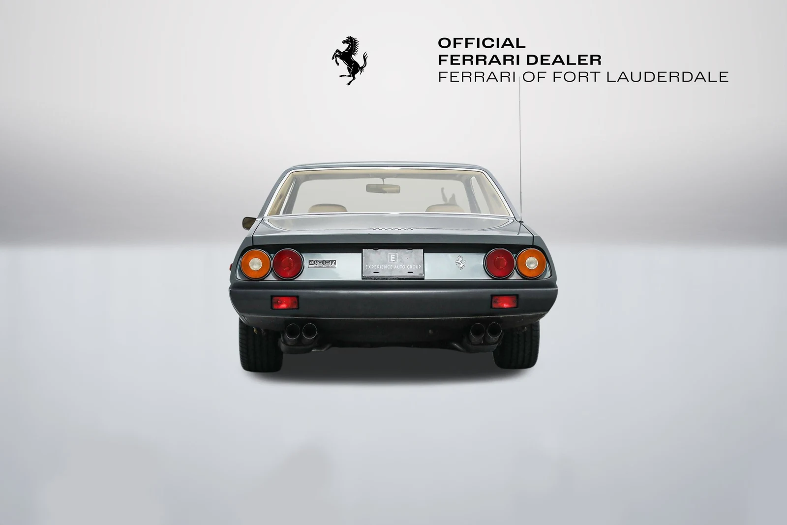 1984 Ferrari 400i A, 8/20