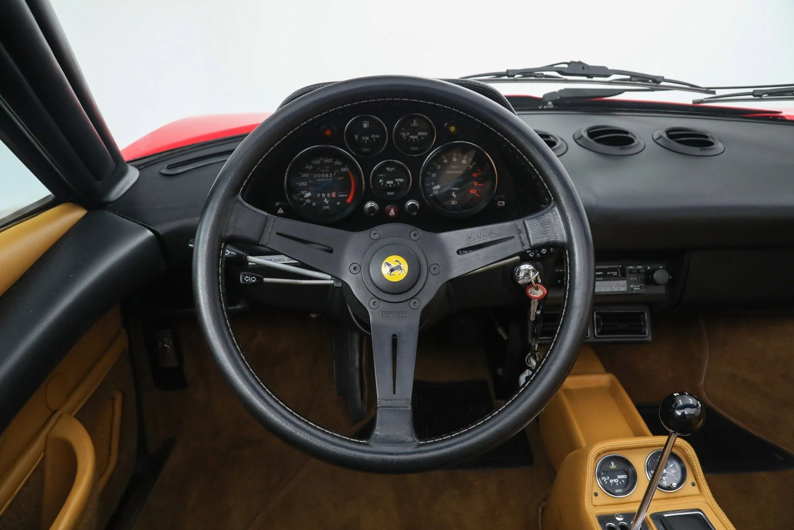 1981 Ferrari 308 GTSi, 6/20