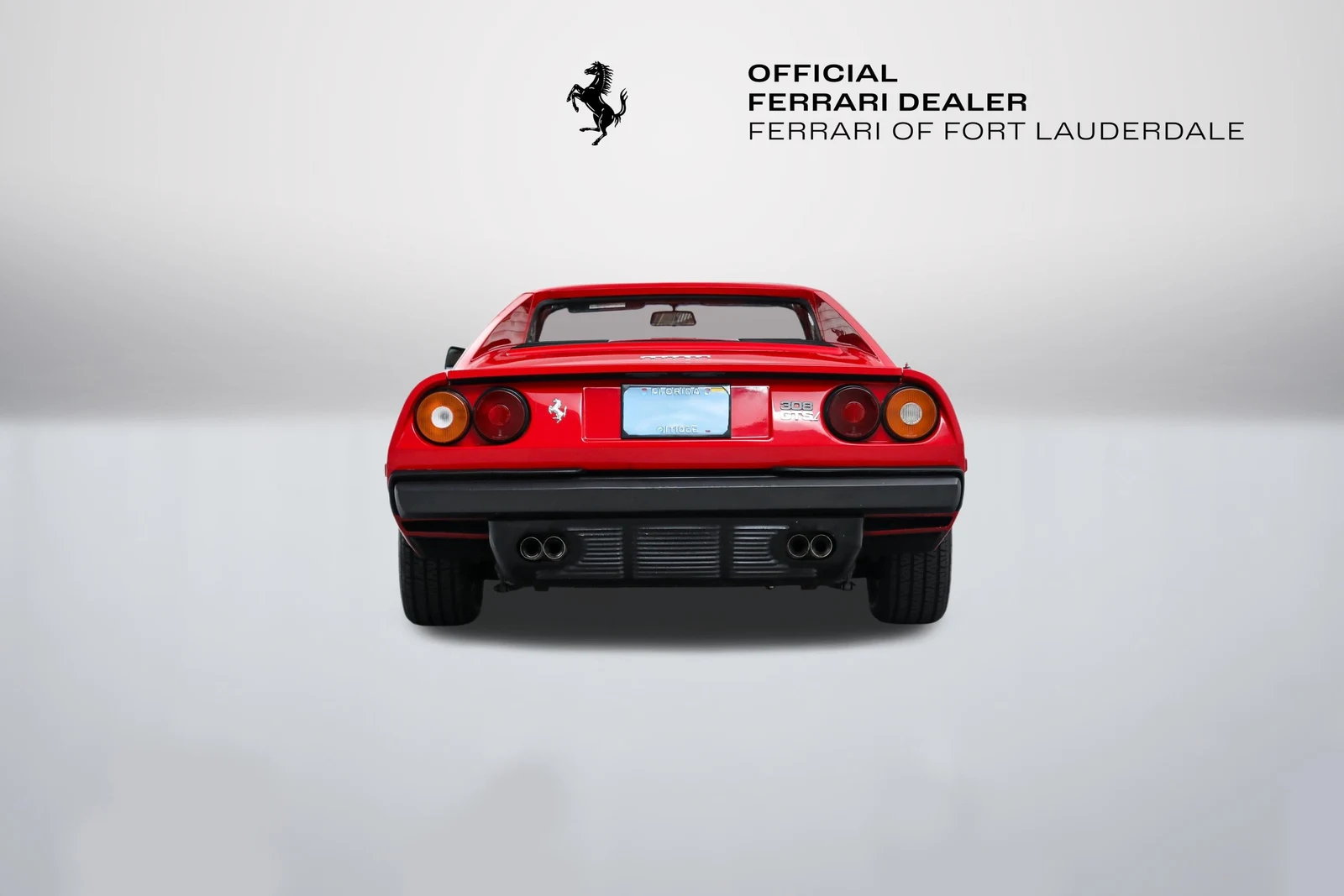 1981 Ferrari 308 GTSi, 9/20