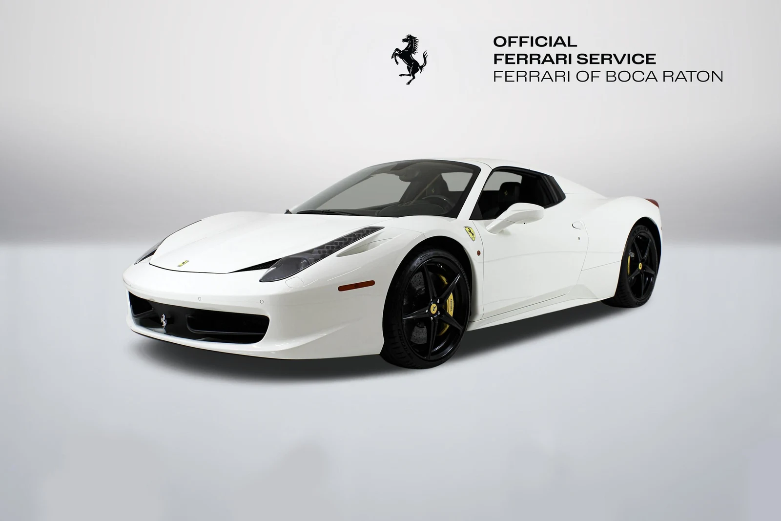 2015 Ferrari 458 Spider, 3/20