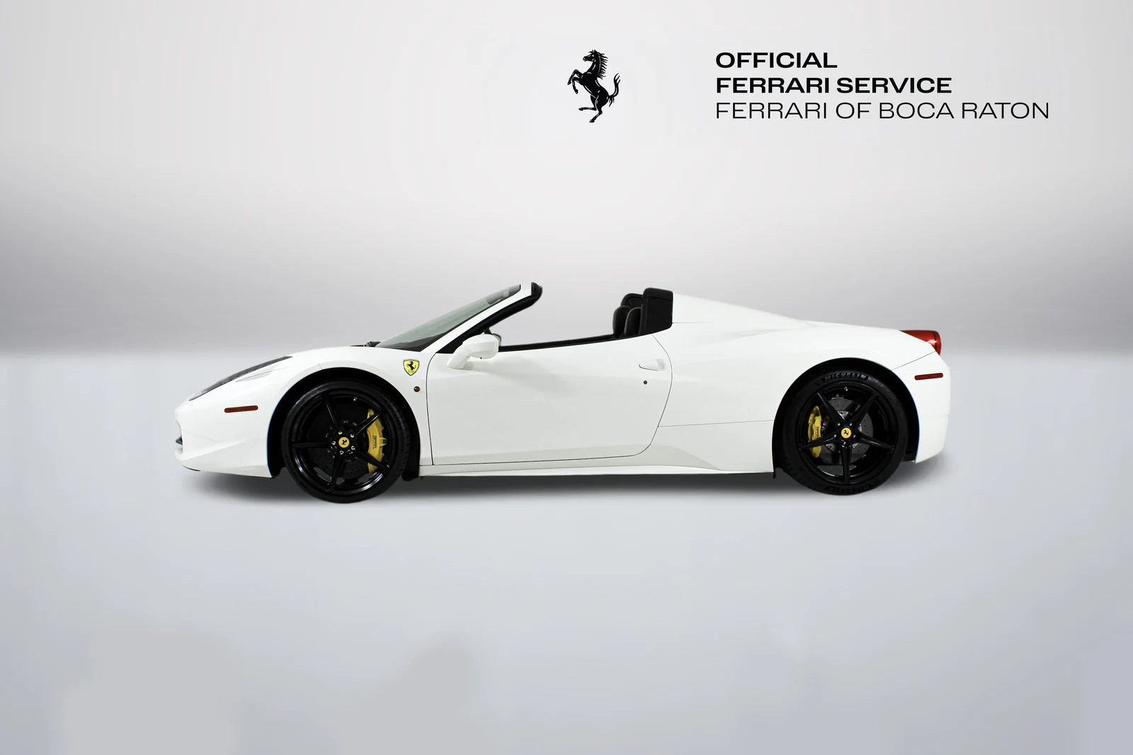 2015 Ferrari 458 Spider, 4/20