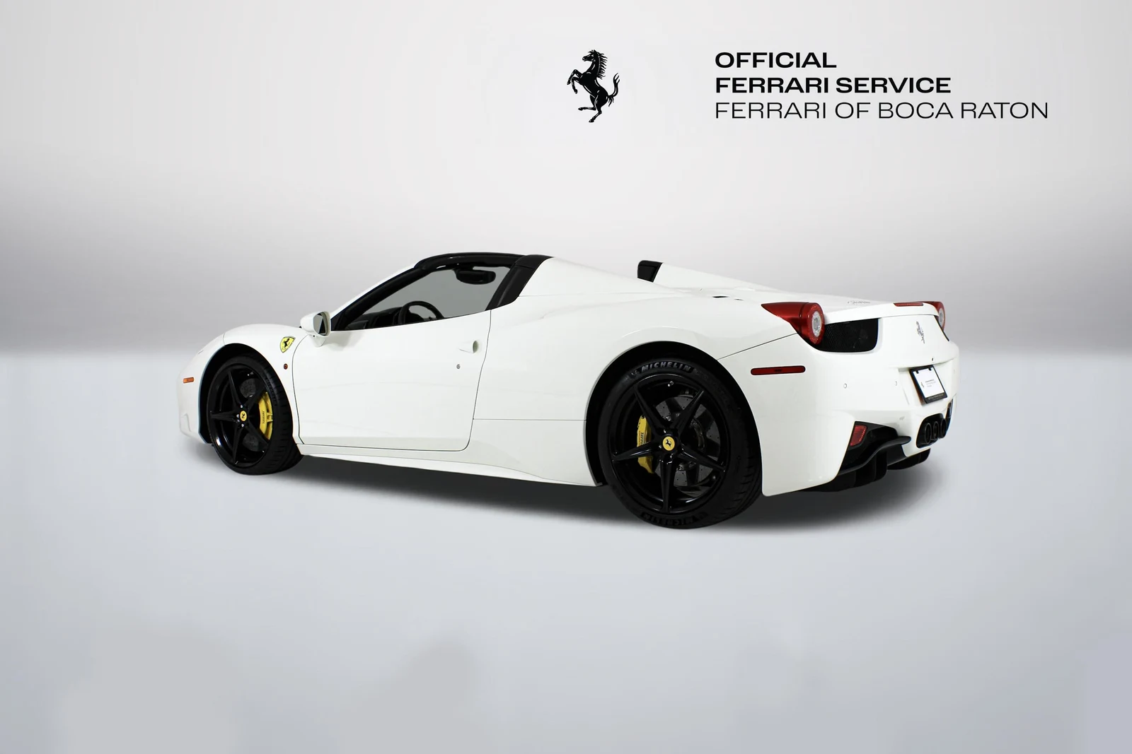 2015 Ferrari 458 Spider, 6/20
