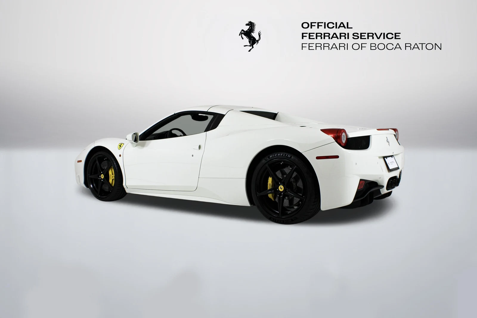 2015 Ferrari 458 Spider, 7/20