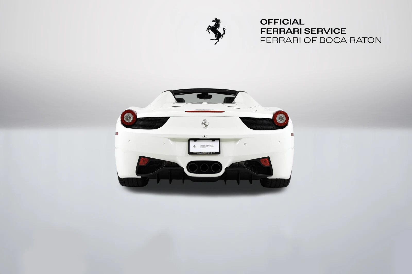 2015 Ferrari 458 Spider, 8/20