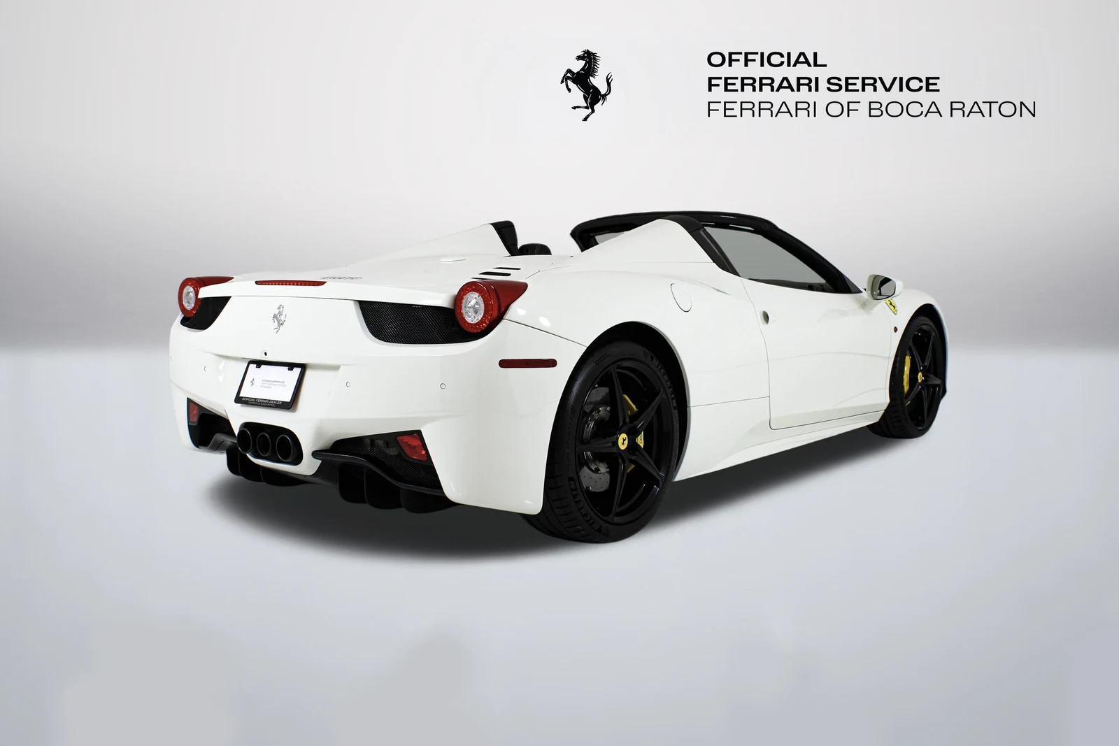 2015 Ferrari 458 Spider, 10/20