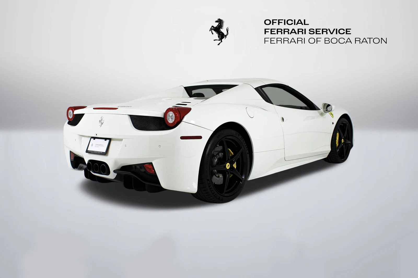 2015 Ferrari 458 Spider, 11/20