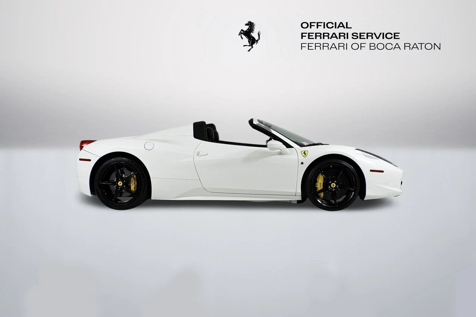 2015 Ferrari 458 Spider, 12/20