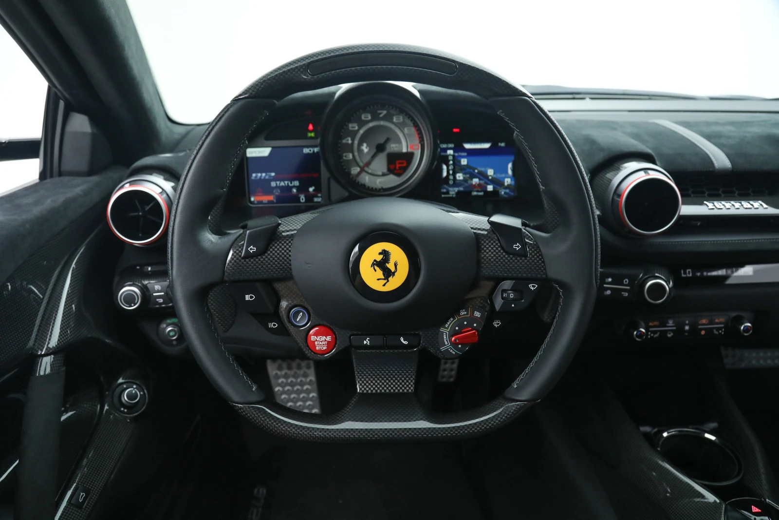 2022 Ferrari 812 Competizione, 6/20