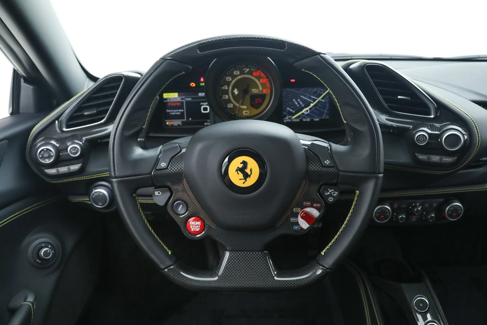 2017 Ferrari 488 GTB, 6/20