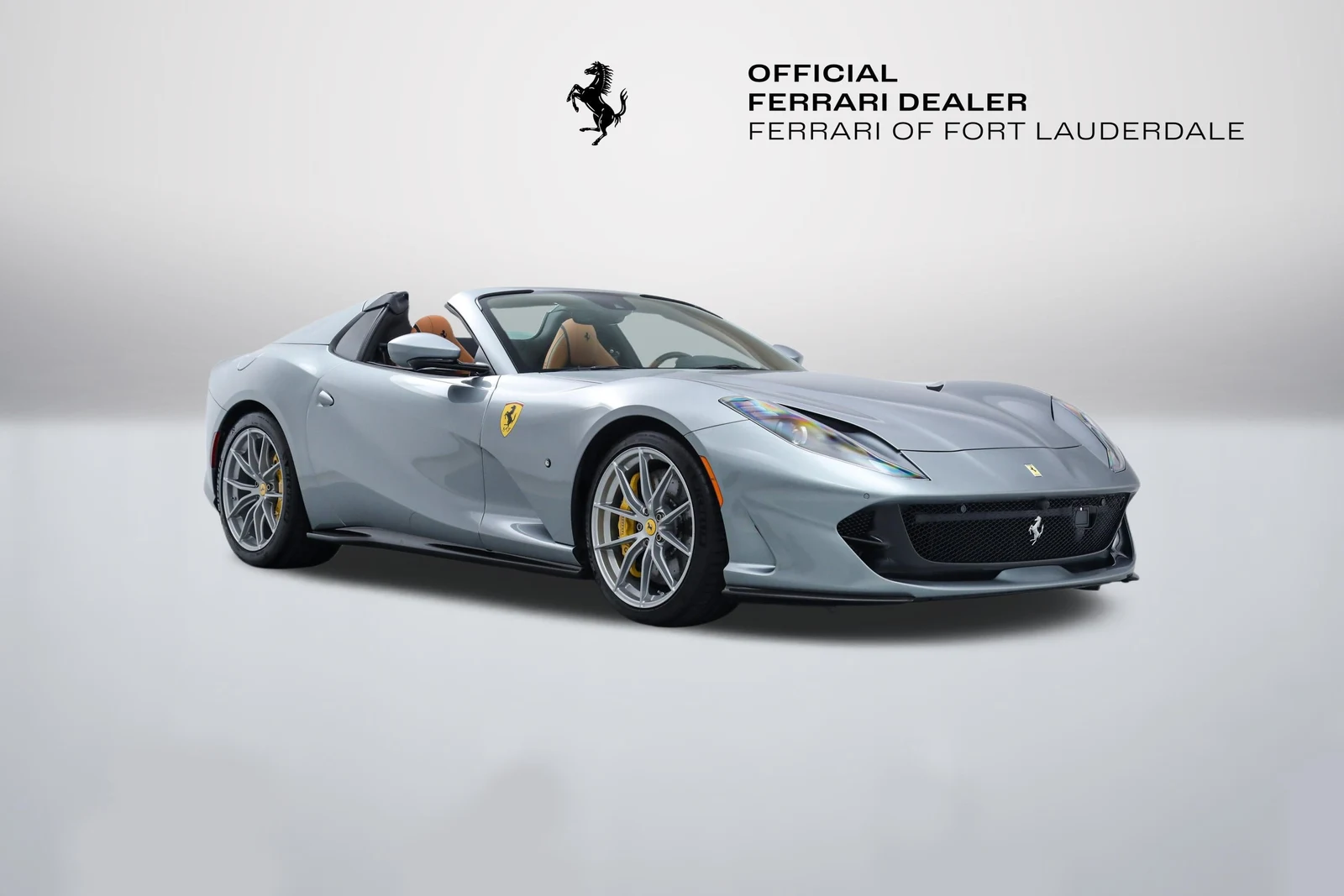2023 Ferrari 812 GTS, 12/20