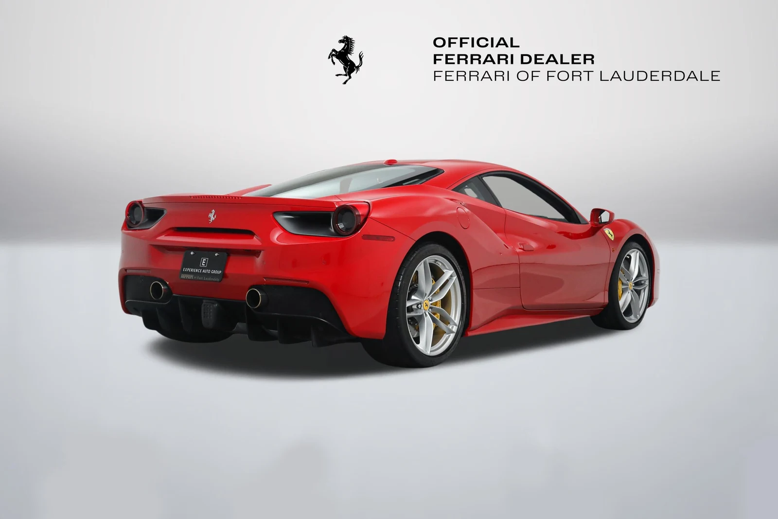 2018 Ferrari 488 GTB, 3/20