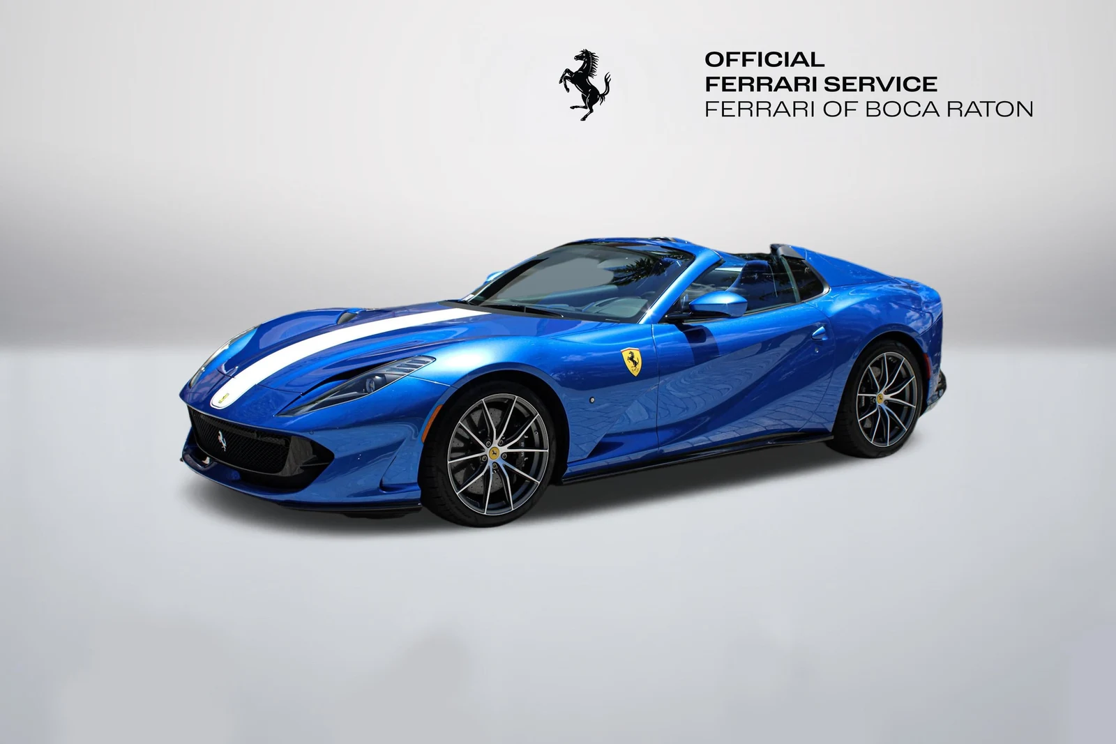 2022 Ferrari 812 GTS, 2/20