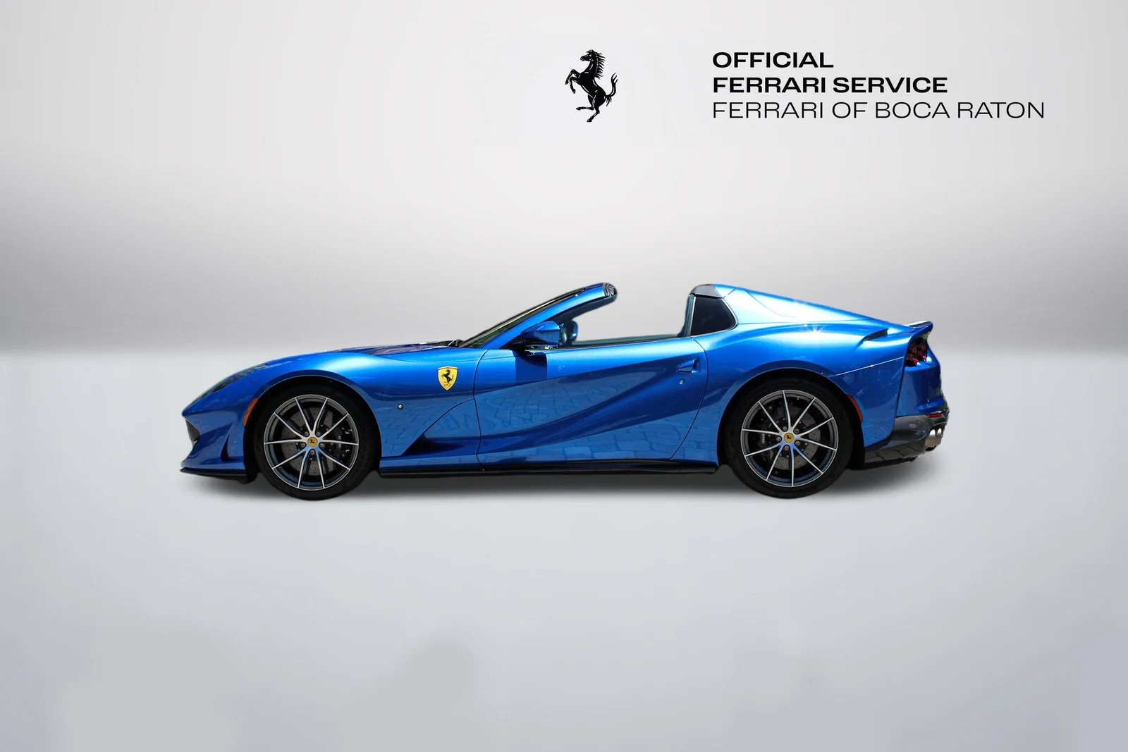 2022 Ferrari 812 GTS, 4/20