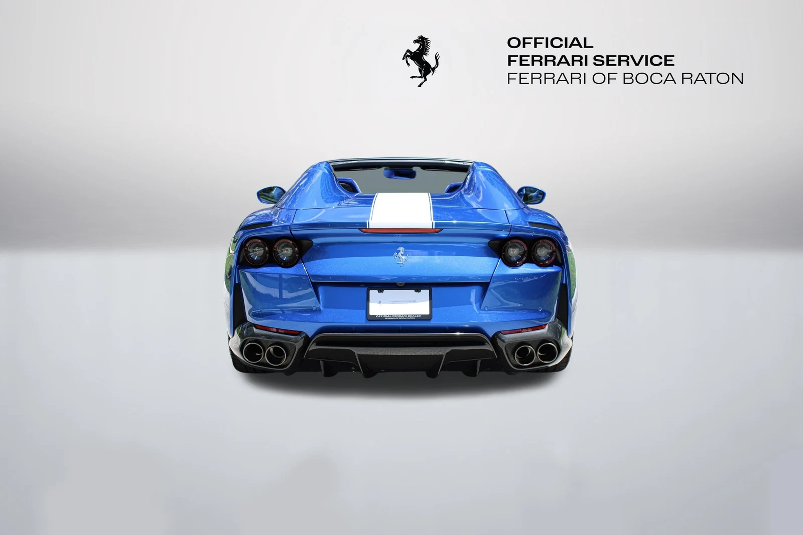 2022 Ferrari 812 GTS, 8/20