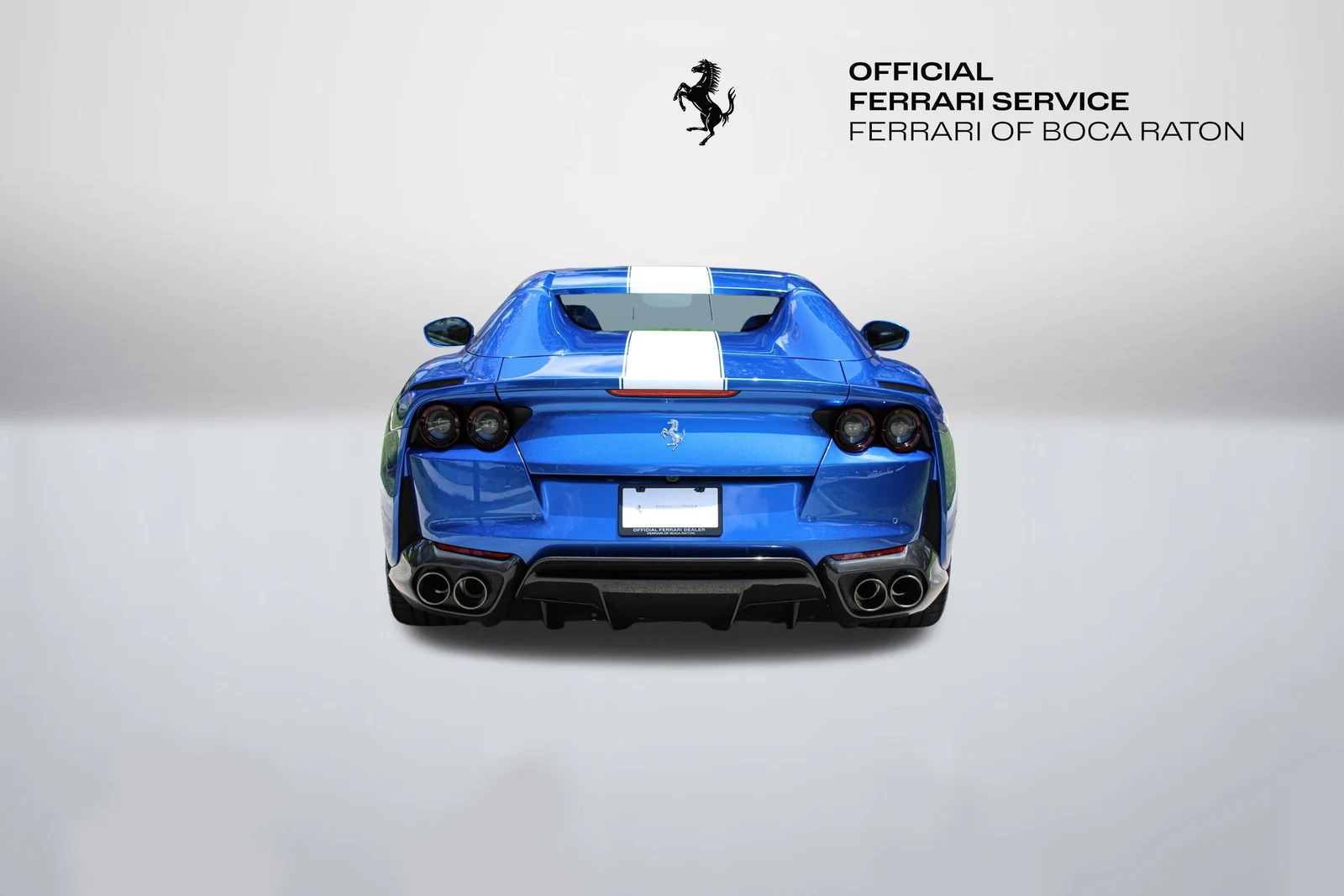 2022 Ferrari 812 GTS, 9/20