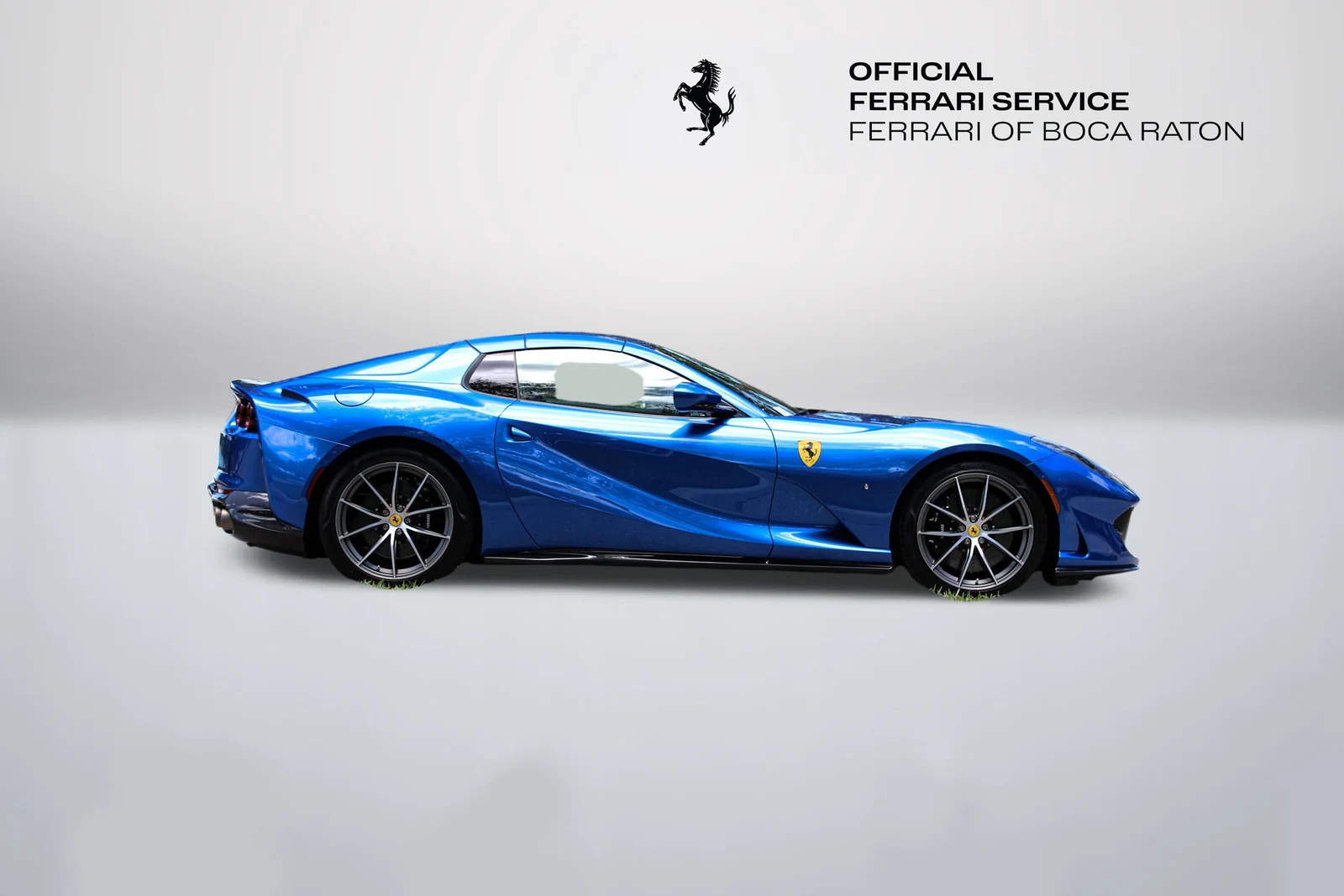 2022 Ferrari 812 GTS, 11/20