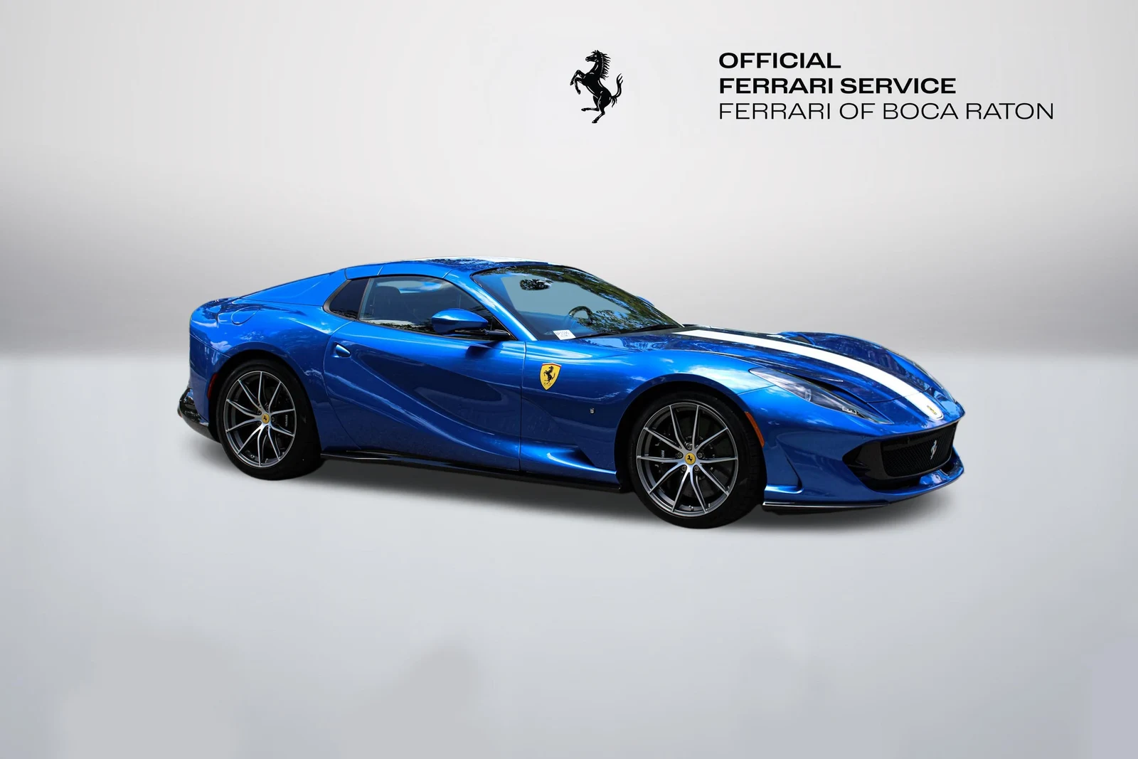 2022 Ferrari 812 GTS, 12/20