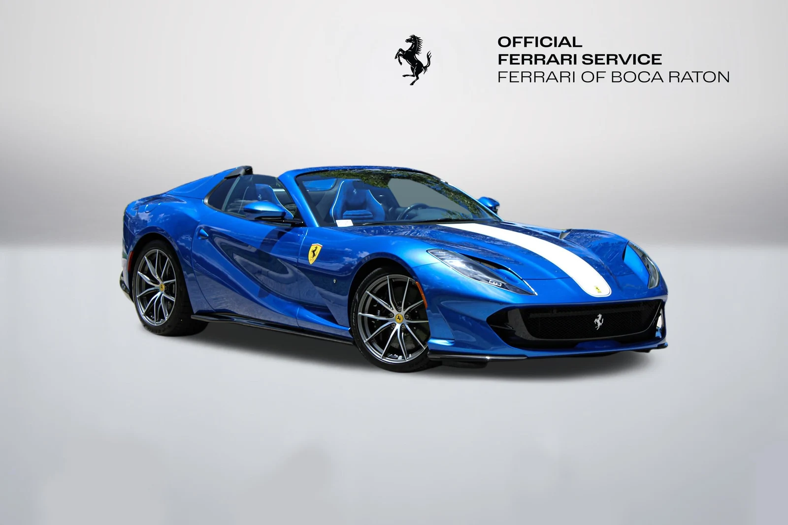 2022 Ferrari 812 GTS, 13/20