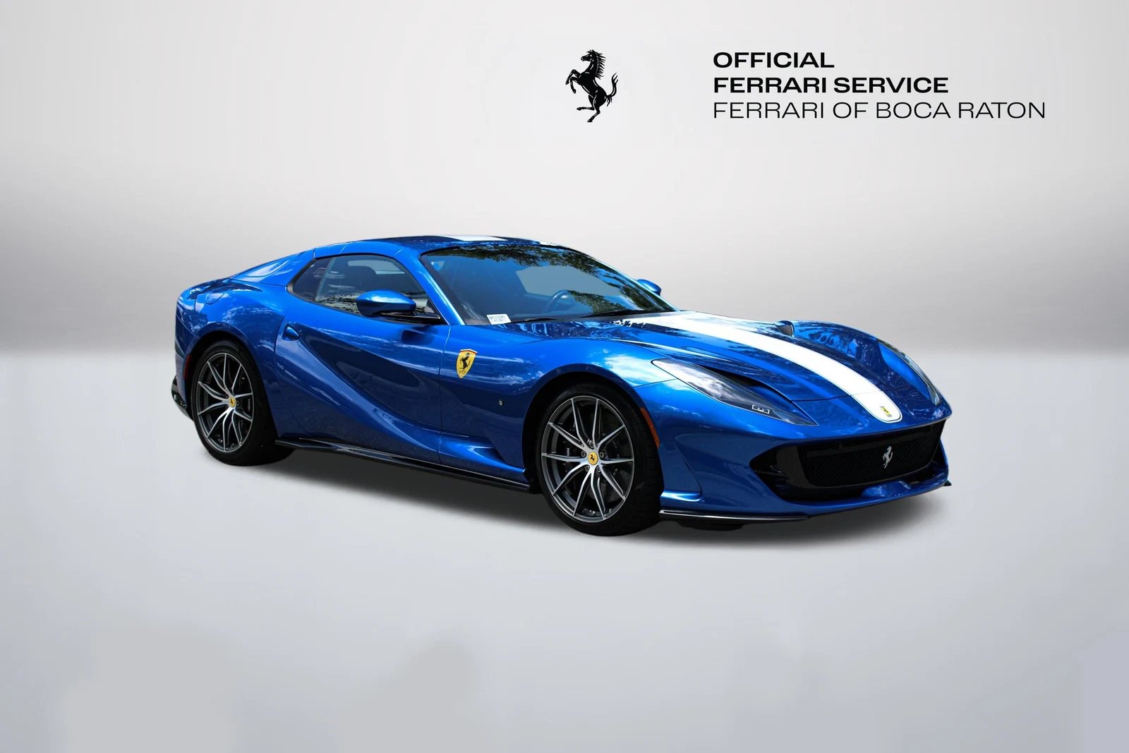 2022 Ferrari 812 GTS, 14/20