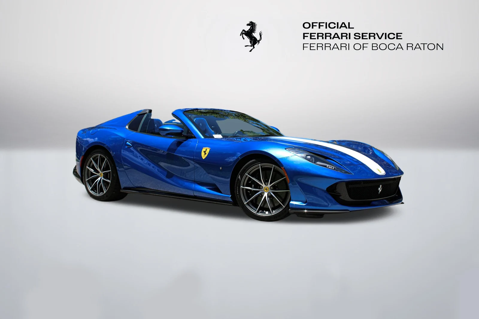 2022 Ferrari 812 GTS, 17/20