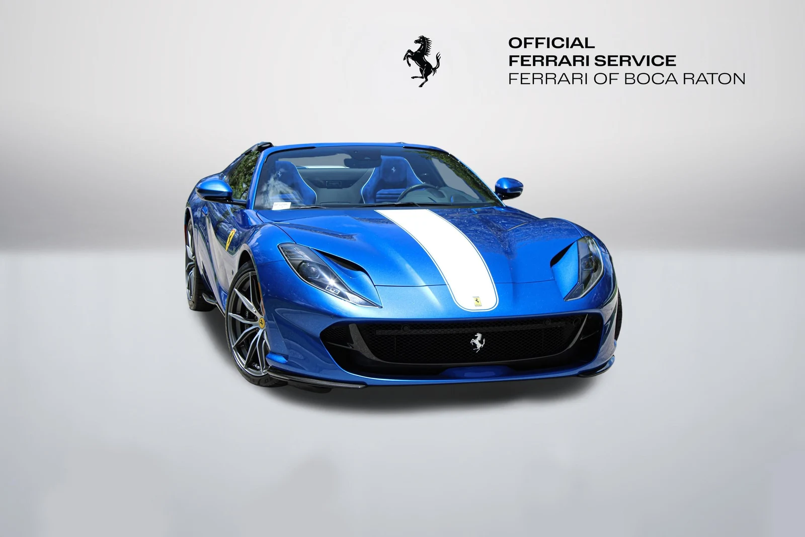 2022 Ferrari 812 GTS, 19/20