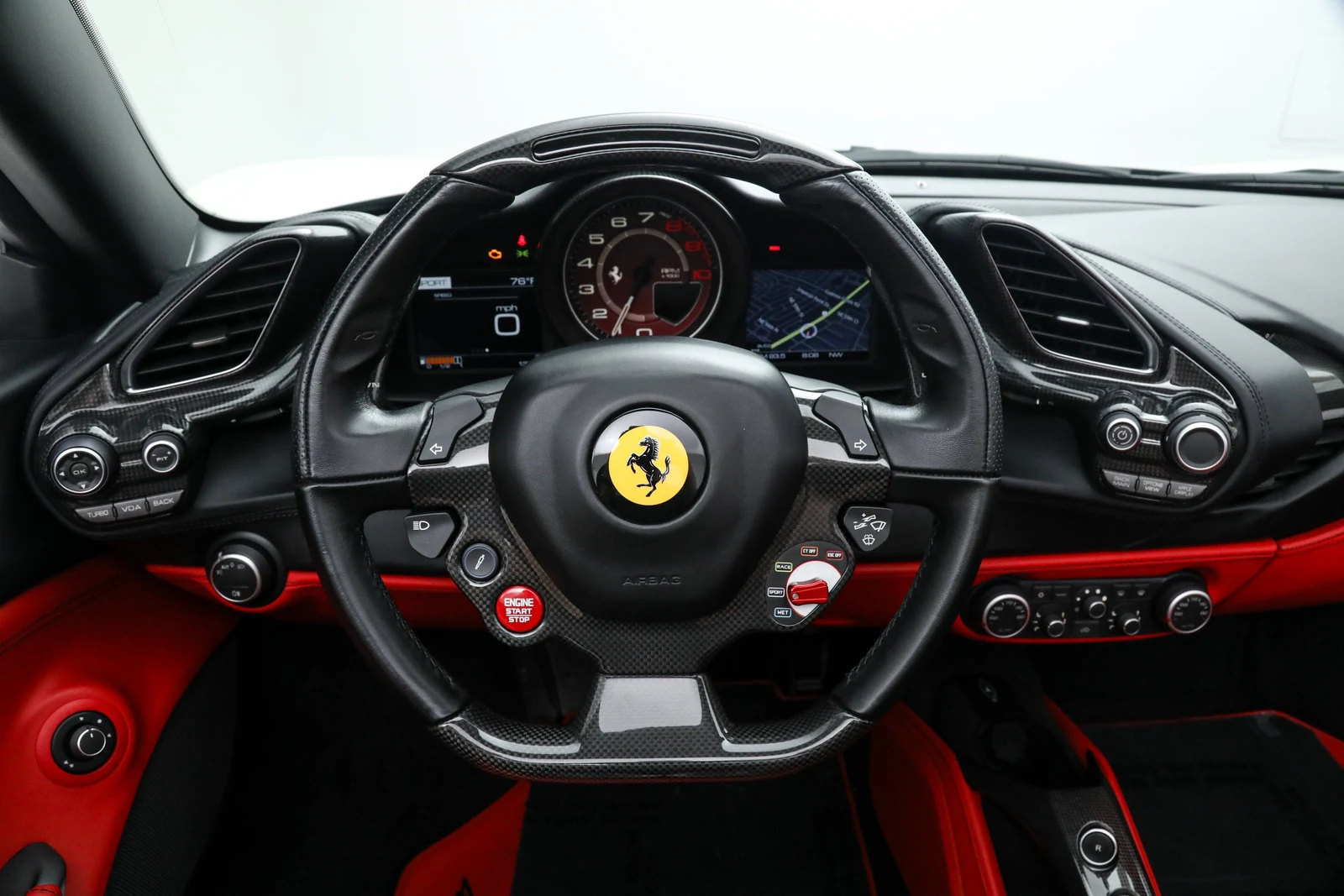2019 Ferrari 488 Spider, 6/20