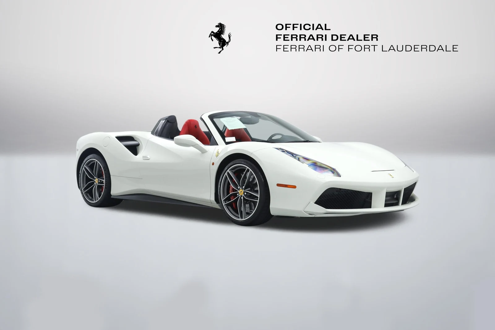 2019 Ferrari 488 Spider, 12/20