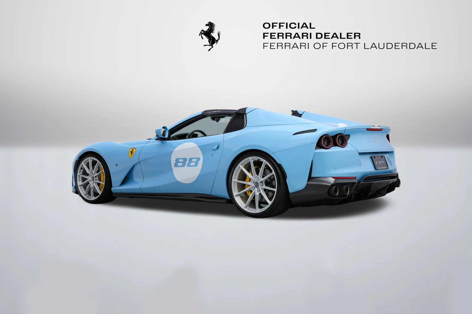 2023 Ferrari 812 GTS, 3/20
