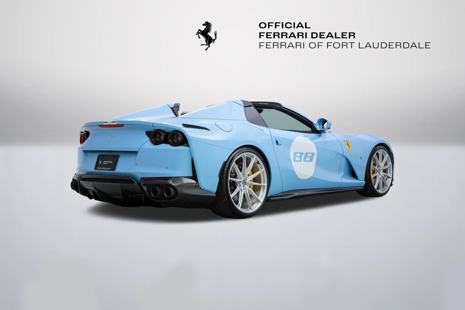 2023 Ferrari 812 GTS, 8/20