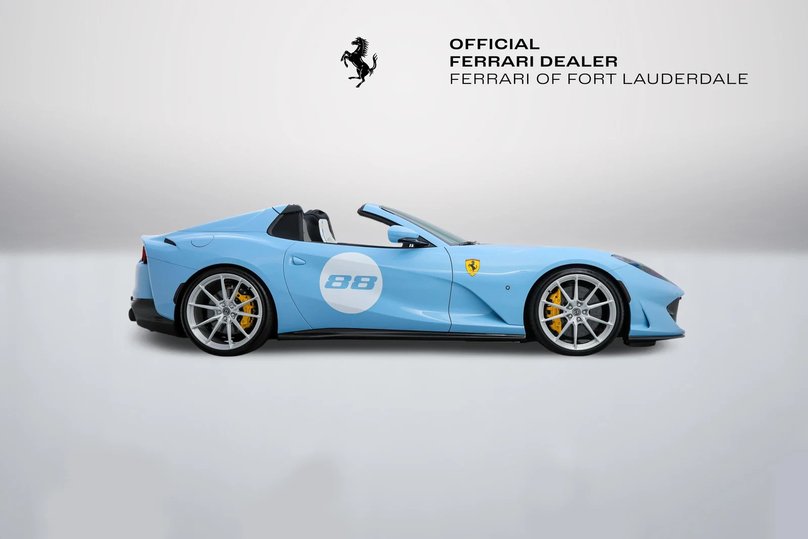 2023 Ferrari 812 GTS, 9/20