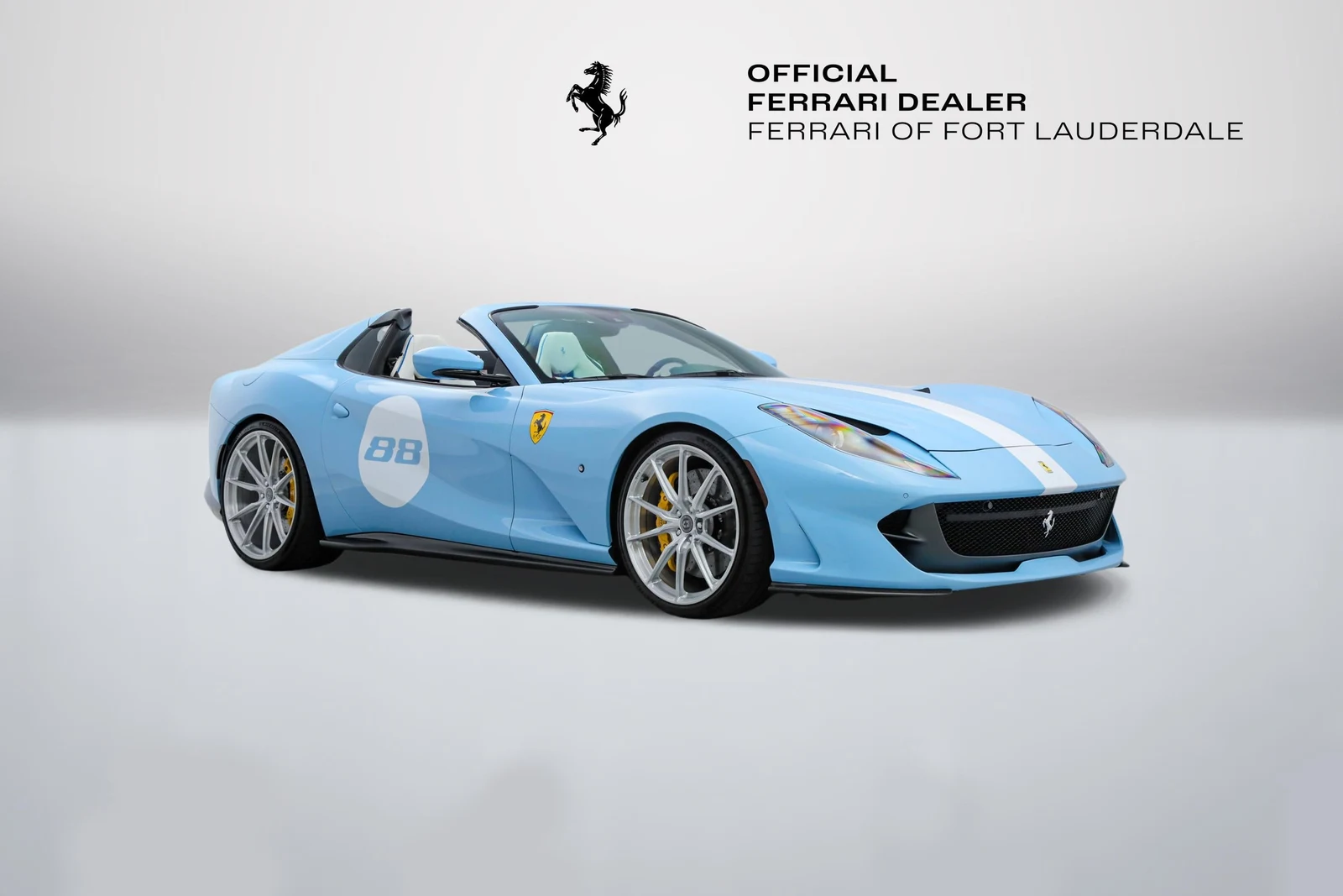 2023 Ferrari 812 GTS, 10/20