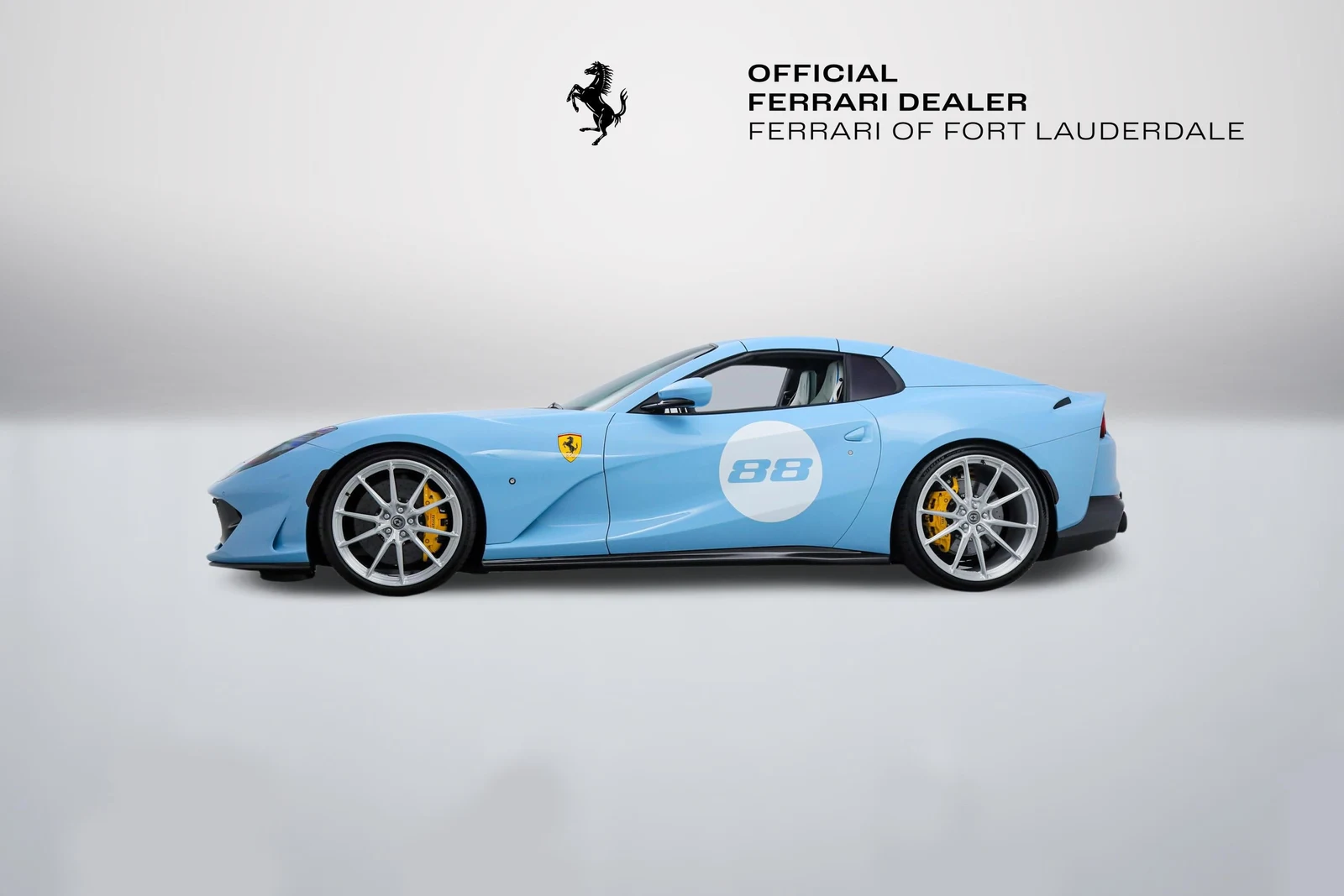 2023 Ferrari 812 GTS, 12/20