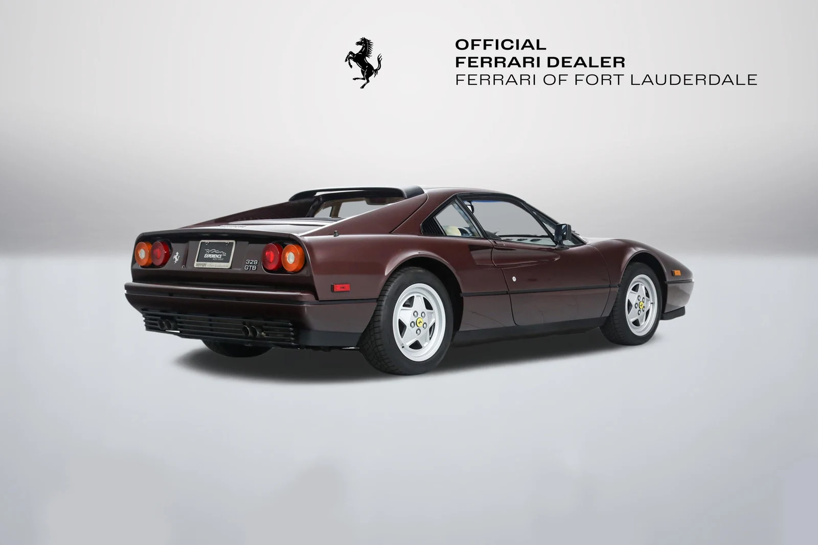 1989 Ferrari 328 GTB, 2/20