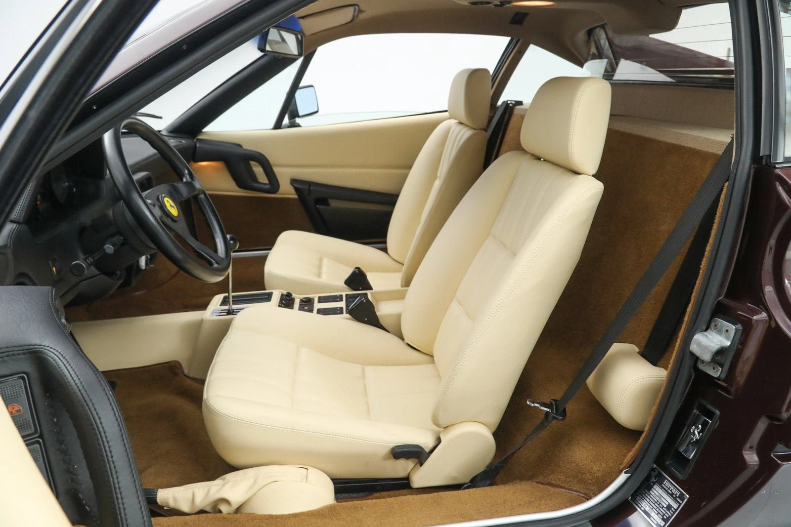 1989 Ferrari 328 GTB, 5/20