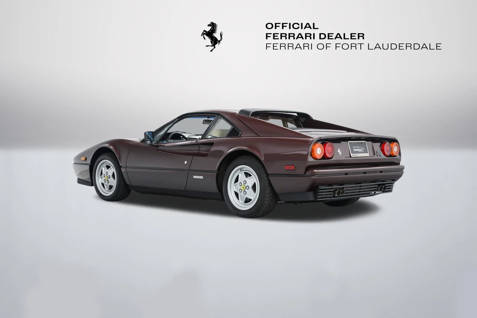 1989 Ferrari 328 GTB, 7/20
