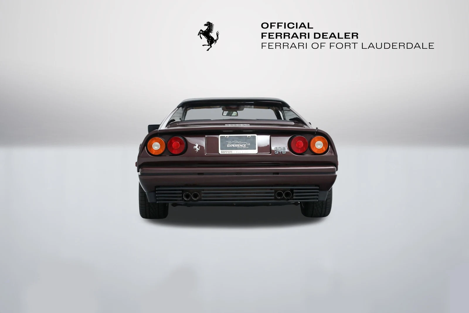 1989 Ferrari 328 GTB, 8/20